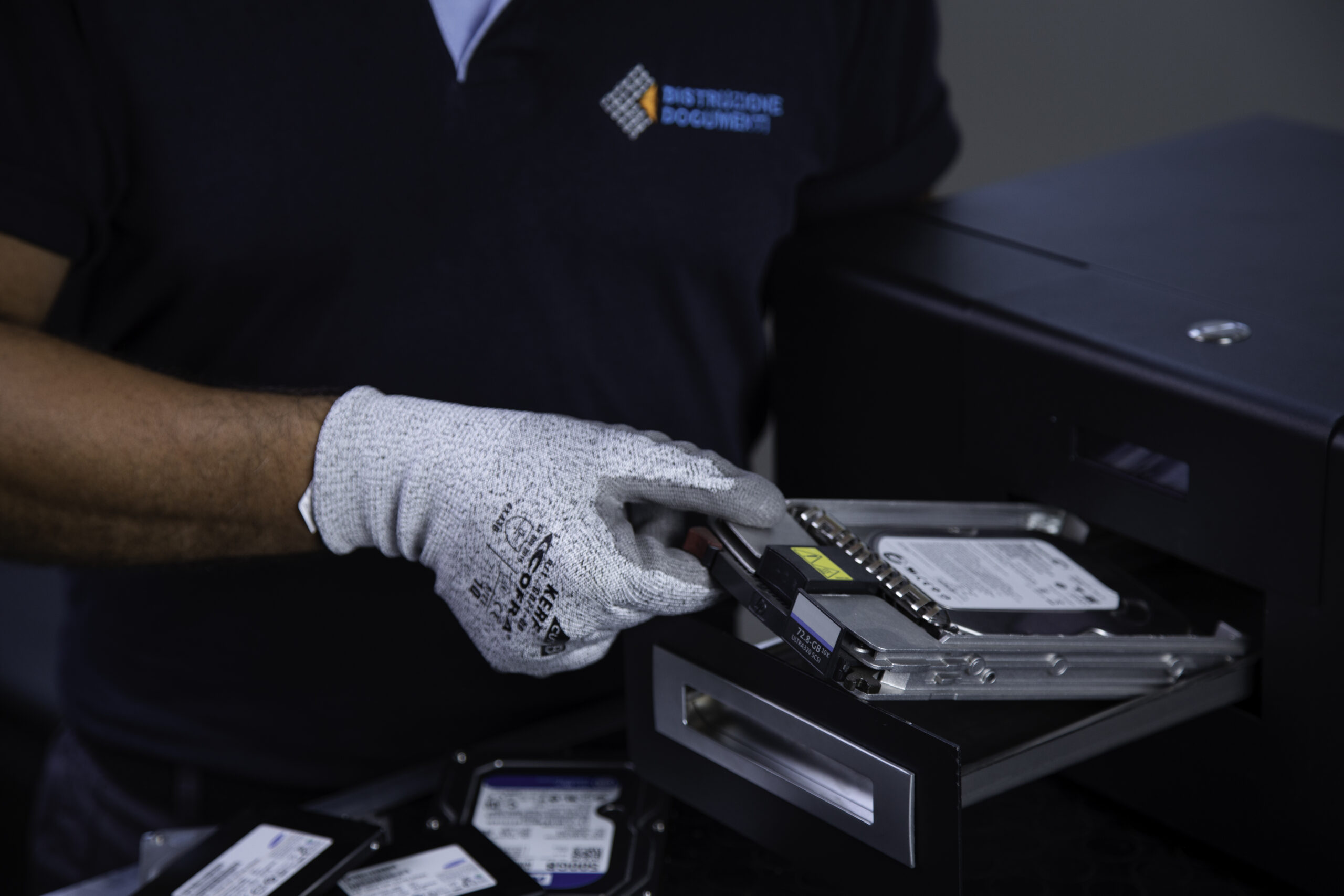 Datawipe - degaussing HD - 1