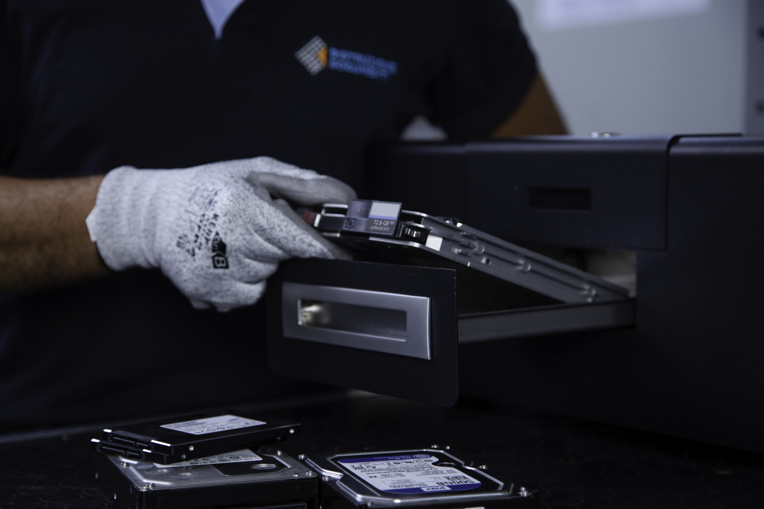 Datawipe - degaussing HD